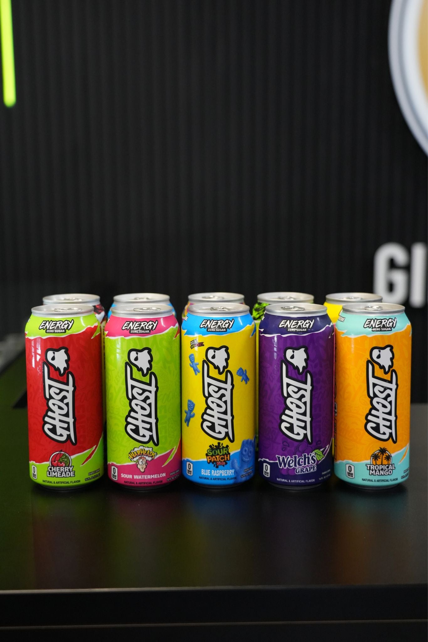 Ghost Energy Varieties 473ml x 12