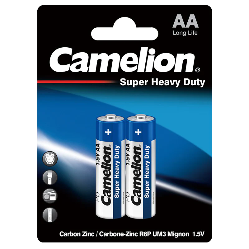 Camelion 1.5V AA 12PK