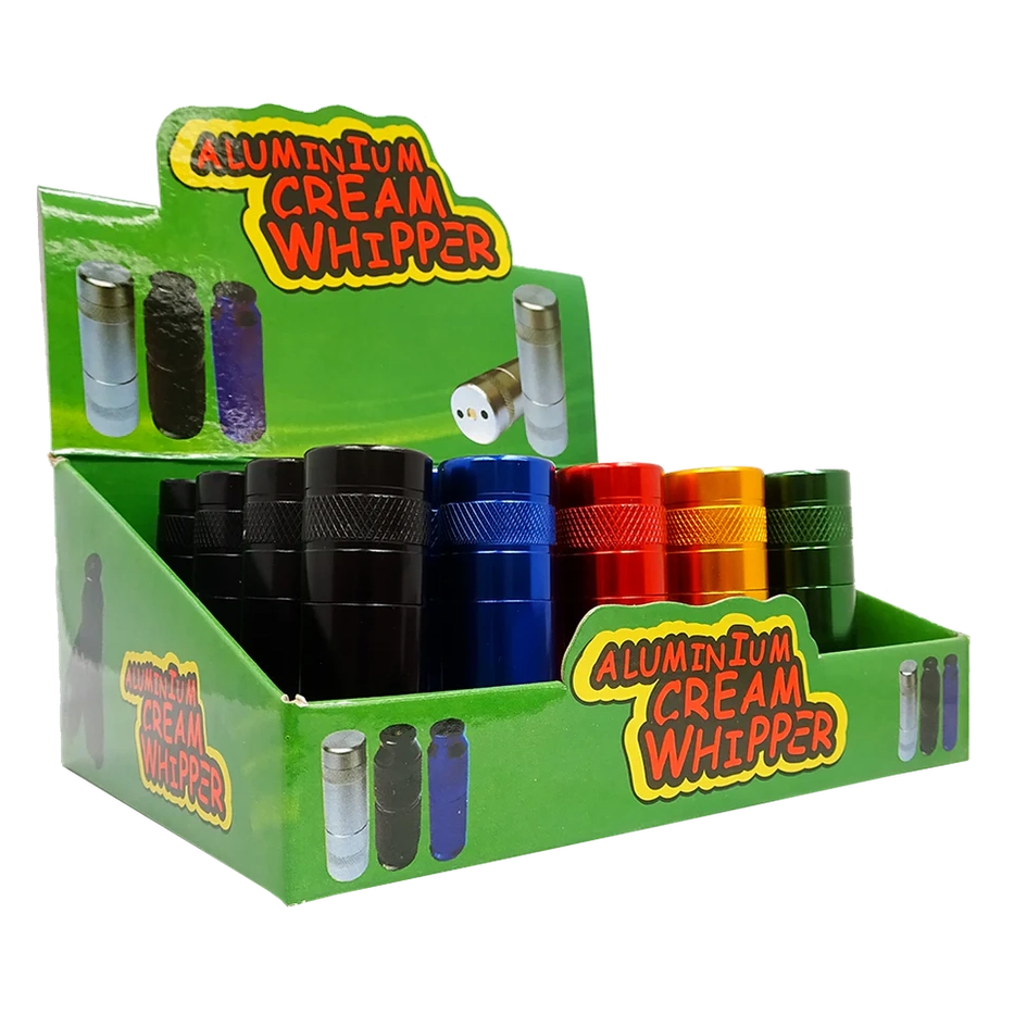Aluminium Cream Whipper
