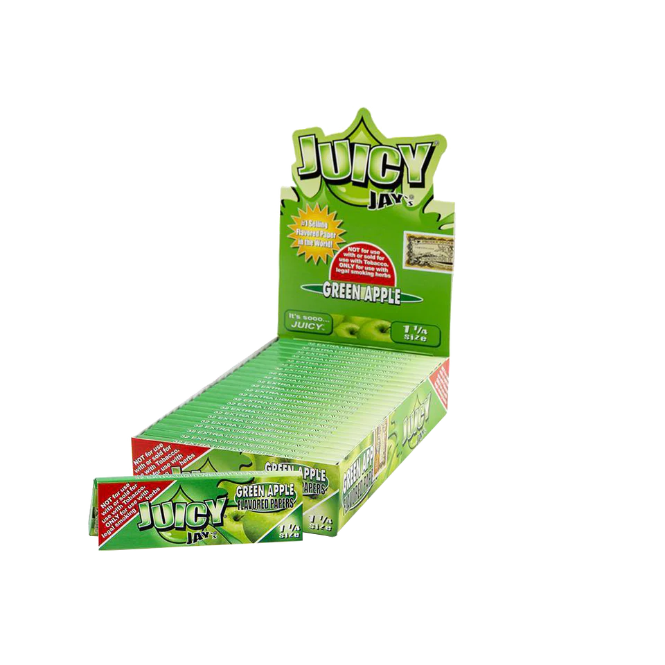 Juicy Jays Hemp Papers 1 1/4