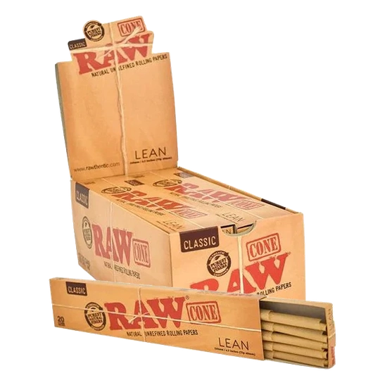 Raw Classic Lean Cones