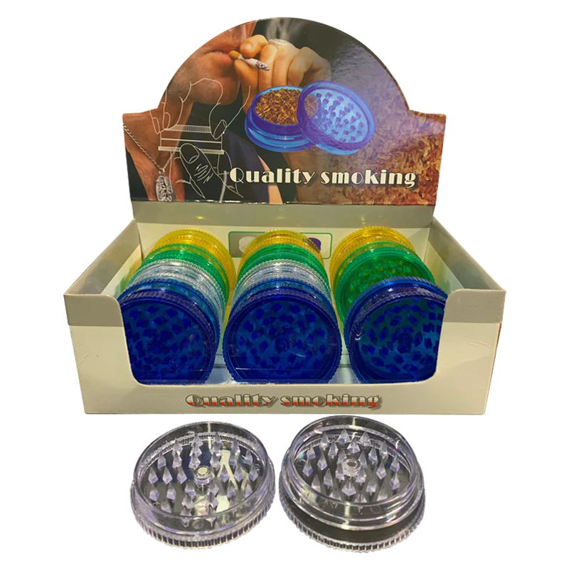 Plastic 2pc Grinder