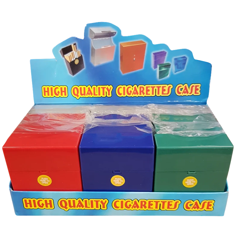 Plastic Cigarette Case 25's