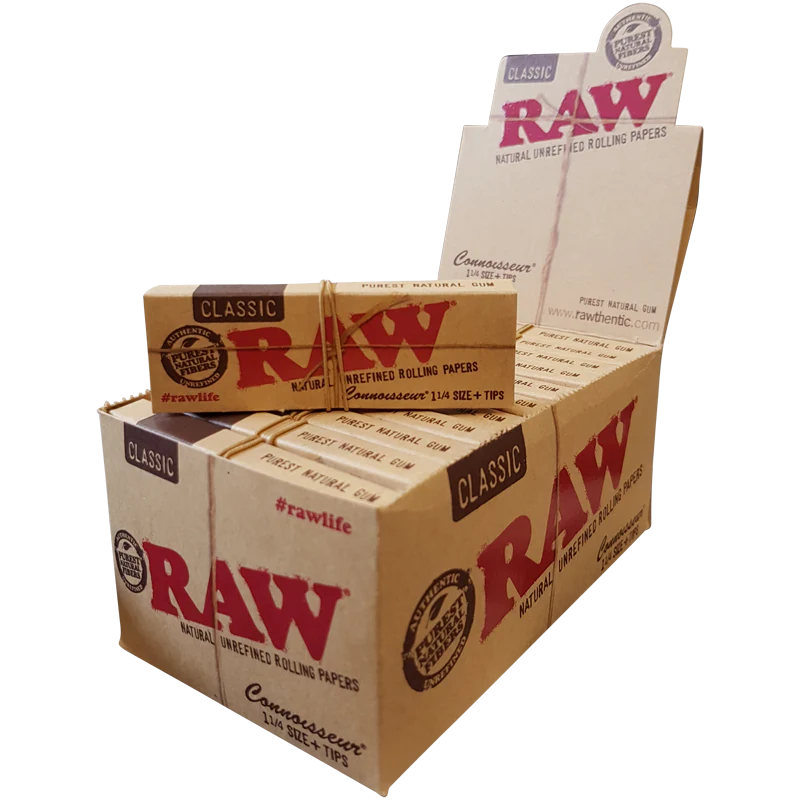 Raw Classic 1 1/4 + Tips