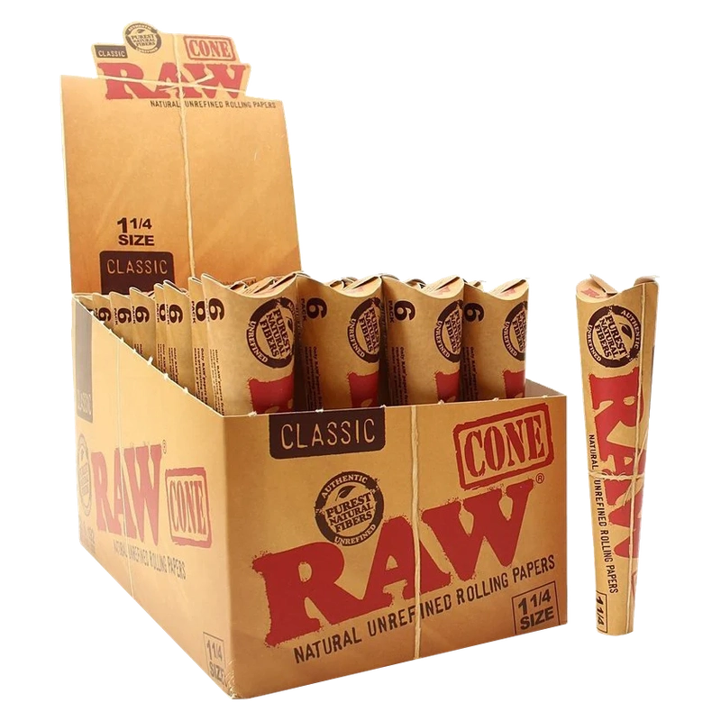 Raw Cones Mix