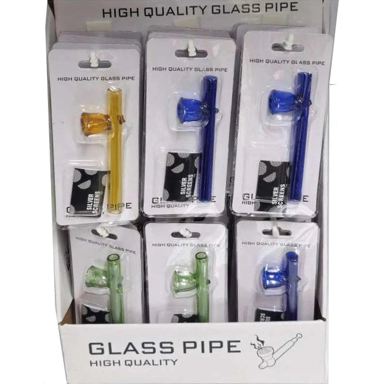 D&K Colour Pipe + Screen Display 24pk