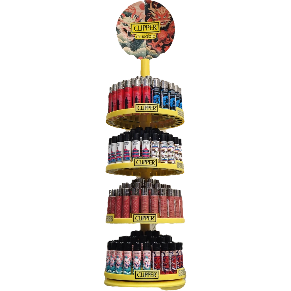Clipper Carousel Tattoo Studio 192pc