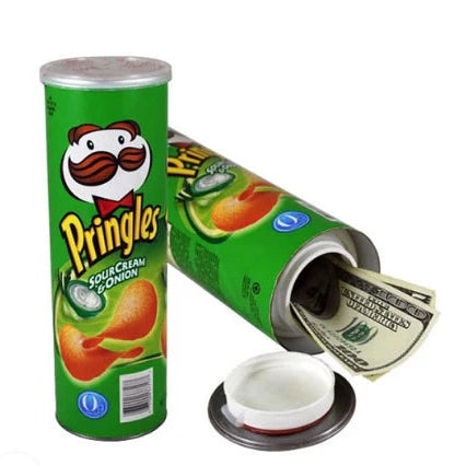 Pringles Stash Can