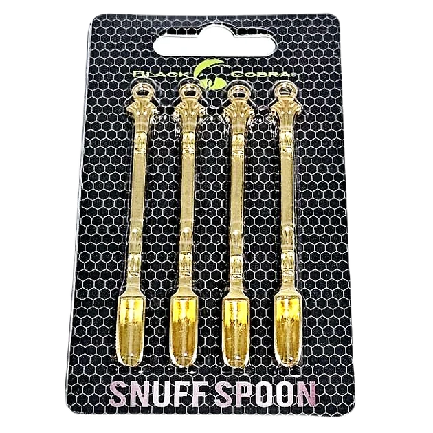 Relic Snuff Spoon 12pk (gold)