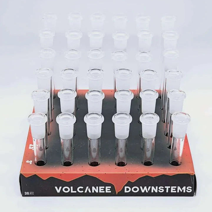 Volcanee Assorted Size Glass Stems