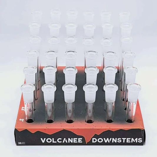 Volcanee Assorted Size Glass Stems