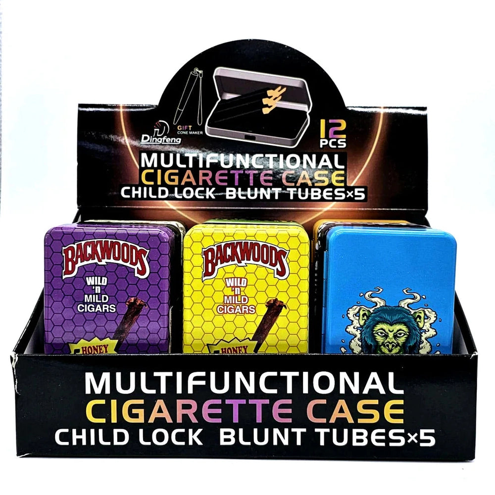Multifunctional Cigarette Case