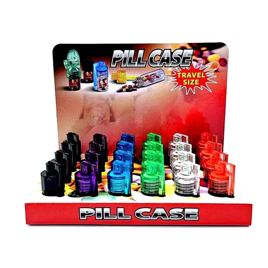 Mini Plastic Pill Case