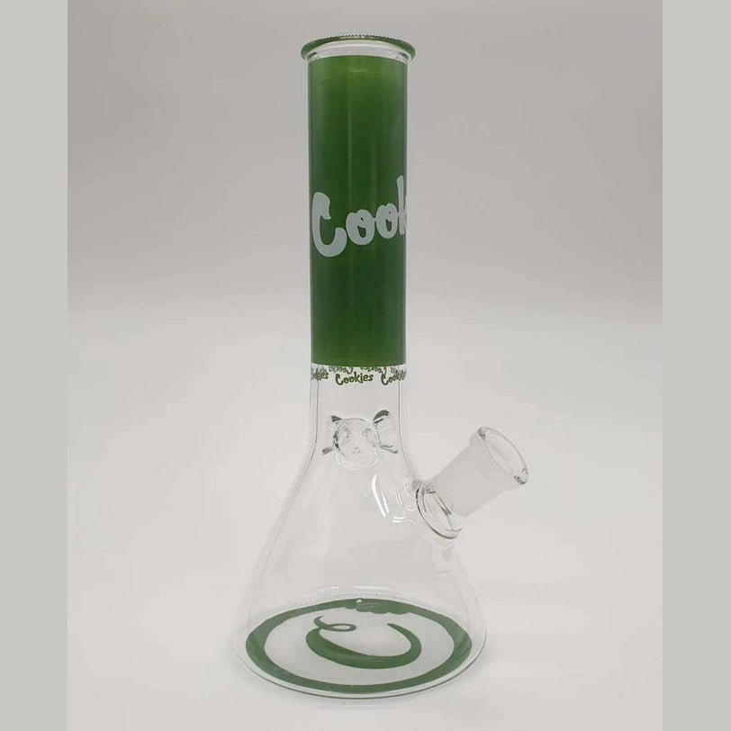 Cookies Glass Bong 20cm