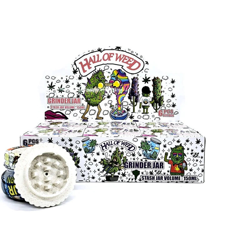 Hall of weed Grinder Jar 150ml
