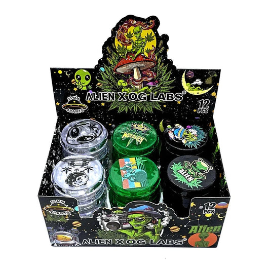 Alien XOG Labs 60mm 4pc Plastic Grinder