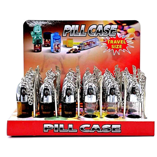 Bullet Top Pill Case