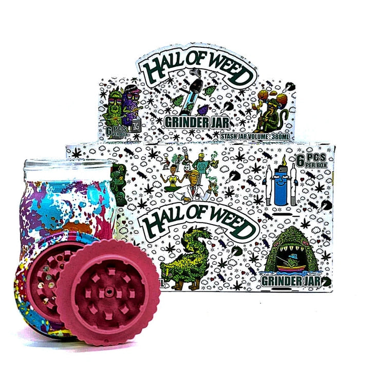Hall Of Weed Grinder Jar 380ml