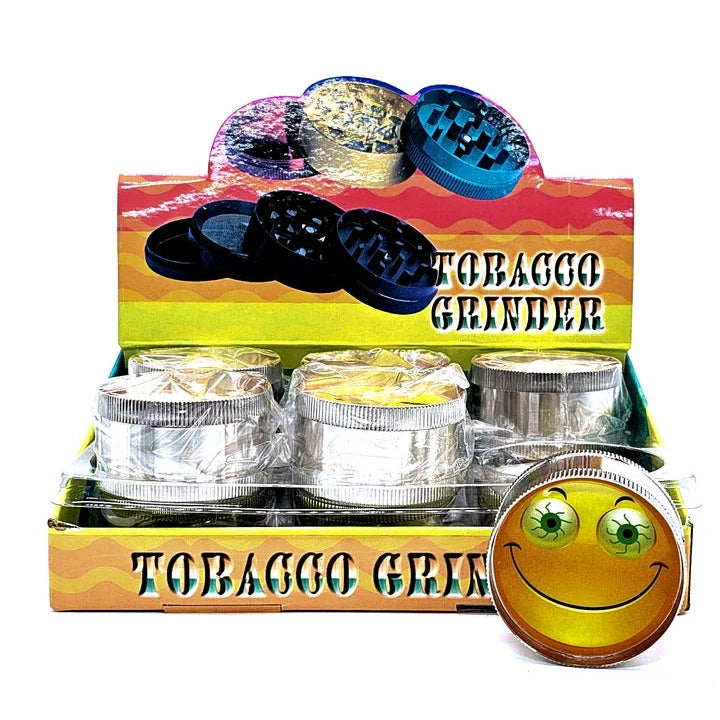 Emoji 4pc Grinder