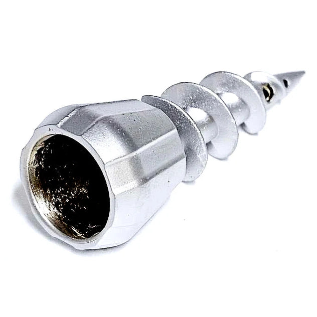 (AC622) Screw In Metal Cone Piece 10pk
