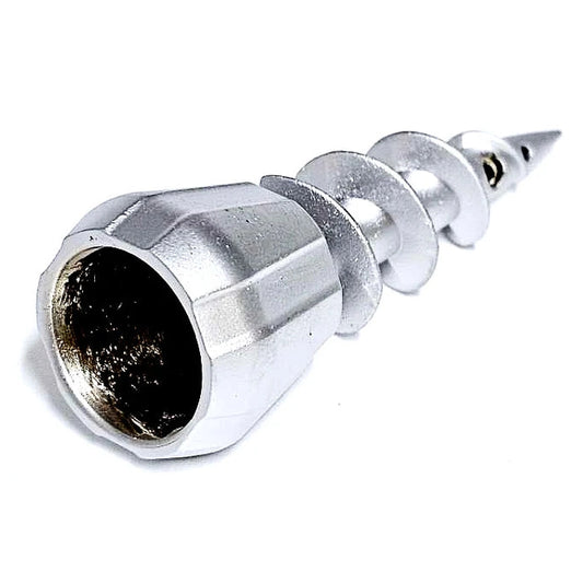 (AC622) Screw In Metal Cone Piece 10pk