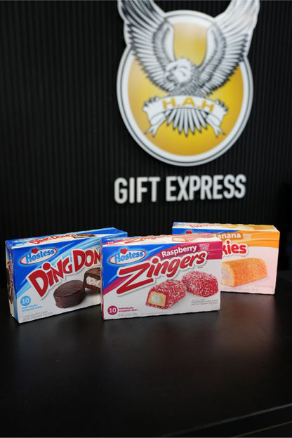 Hostess Variety Flavours