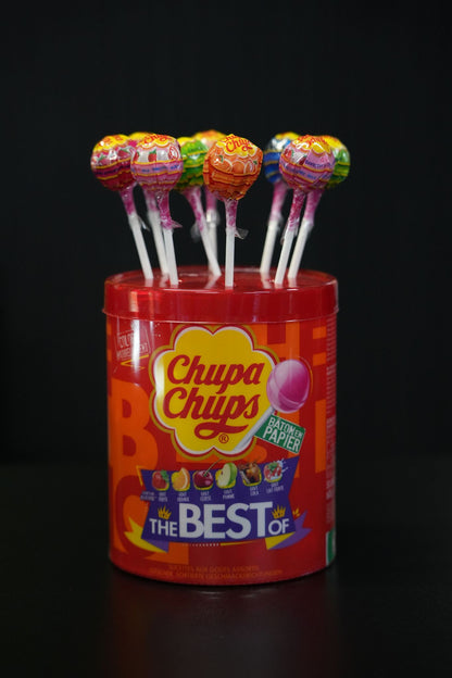 Chupa Chups Best of 50pc 600g
