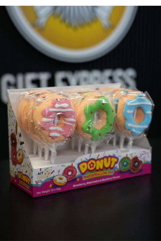 Donut Mallow Pop 12 x 50g
