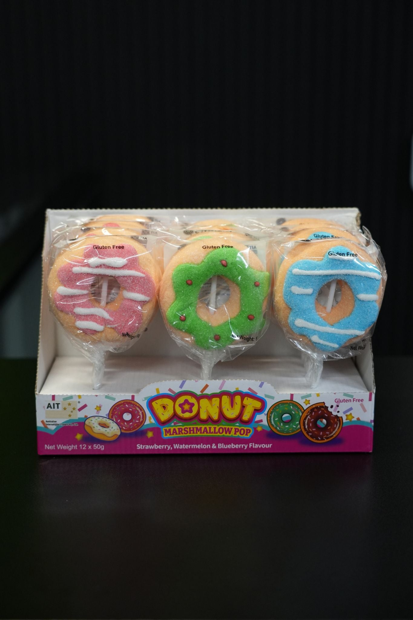 Donut Mallow Pop 12 x 50g
