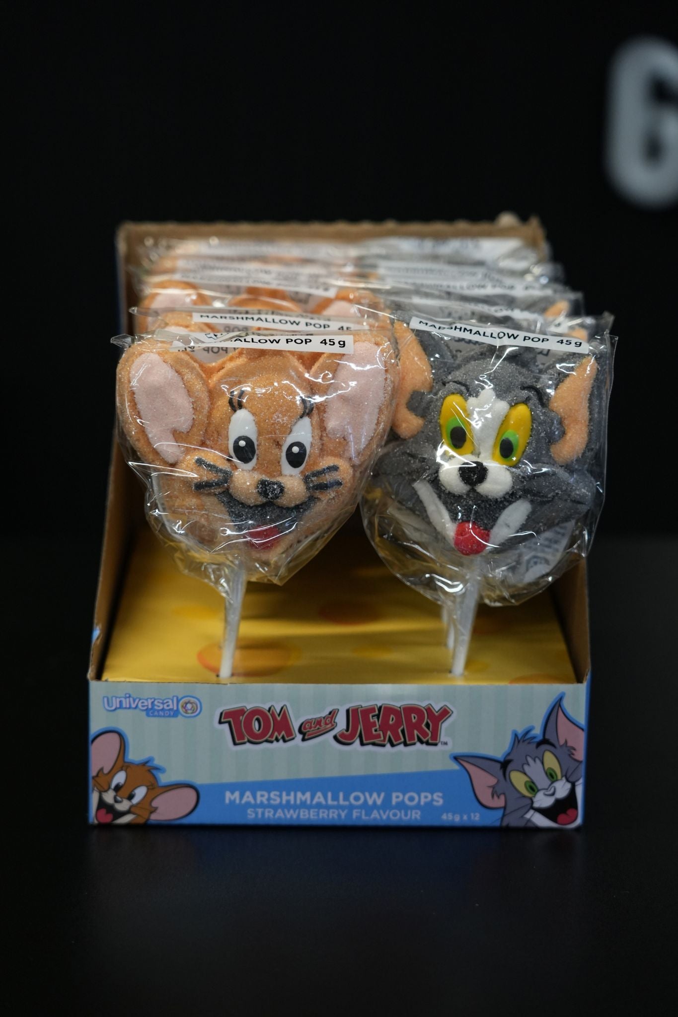 Tom Marshmallow Pop x 12