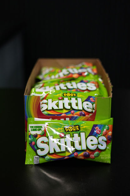 US Skittles Sour 51g x 24