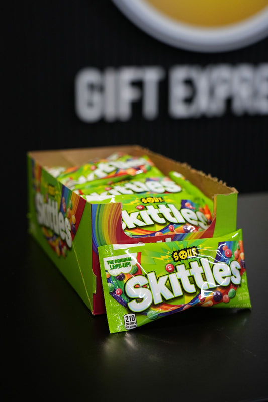 US Skittles Sour 51g x 24