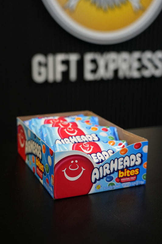 Airheads Bites Fruit 2oz(57g) x 18