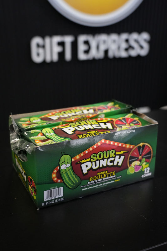 Sour Punch Pickle Roulette 12 x 54oz