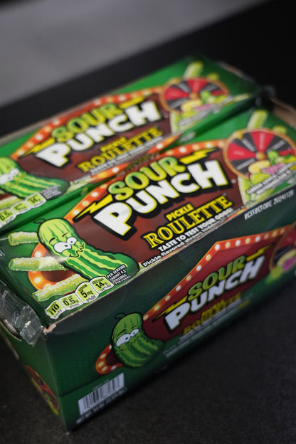 Sour Punch Pickle Roulette 12 x 54oz