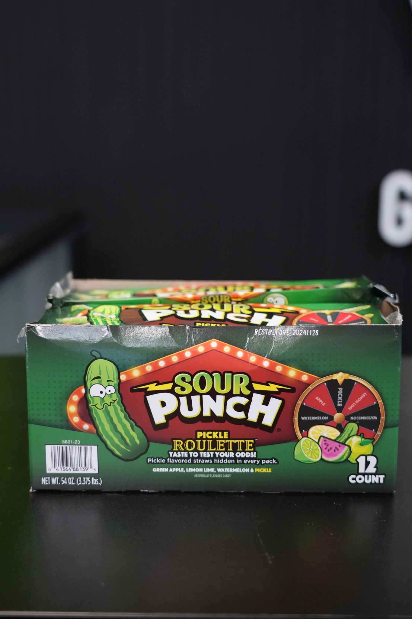 Sour Punch Pickle Roulette 12 x 54oz