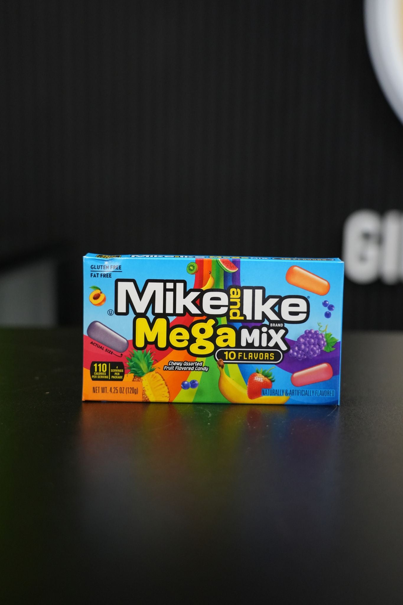 Mike and Ike Movie Box Varieties 120g x 12