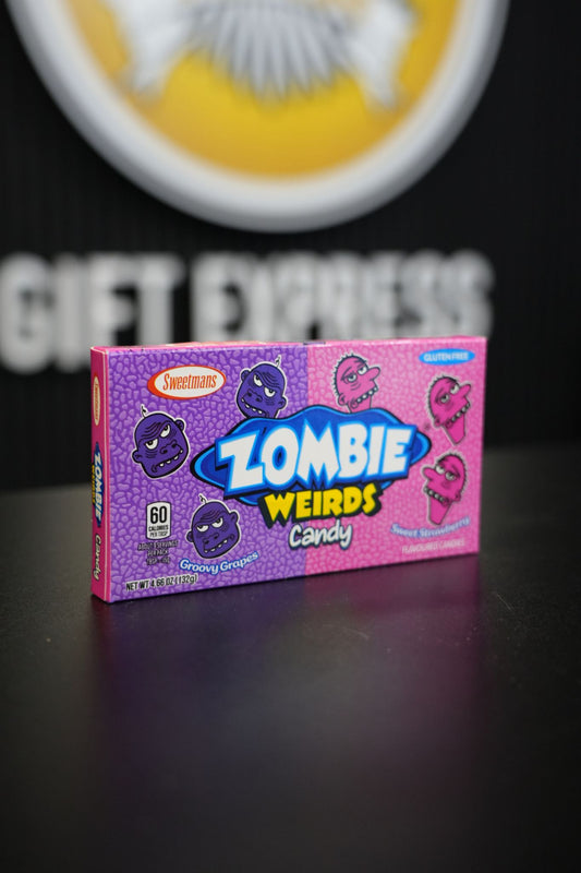 Zombie Weirds Strawberry & Grape 132g x 10
