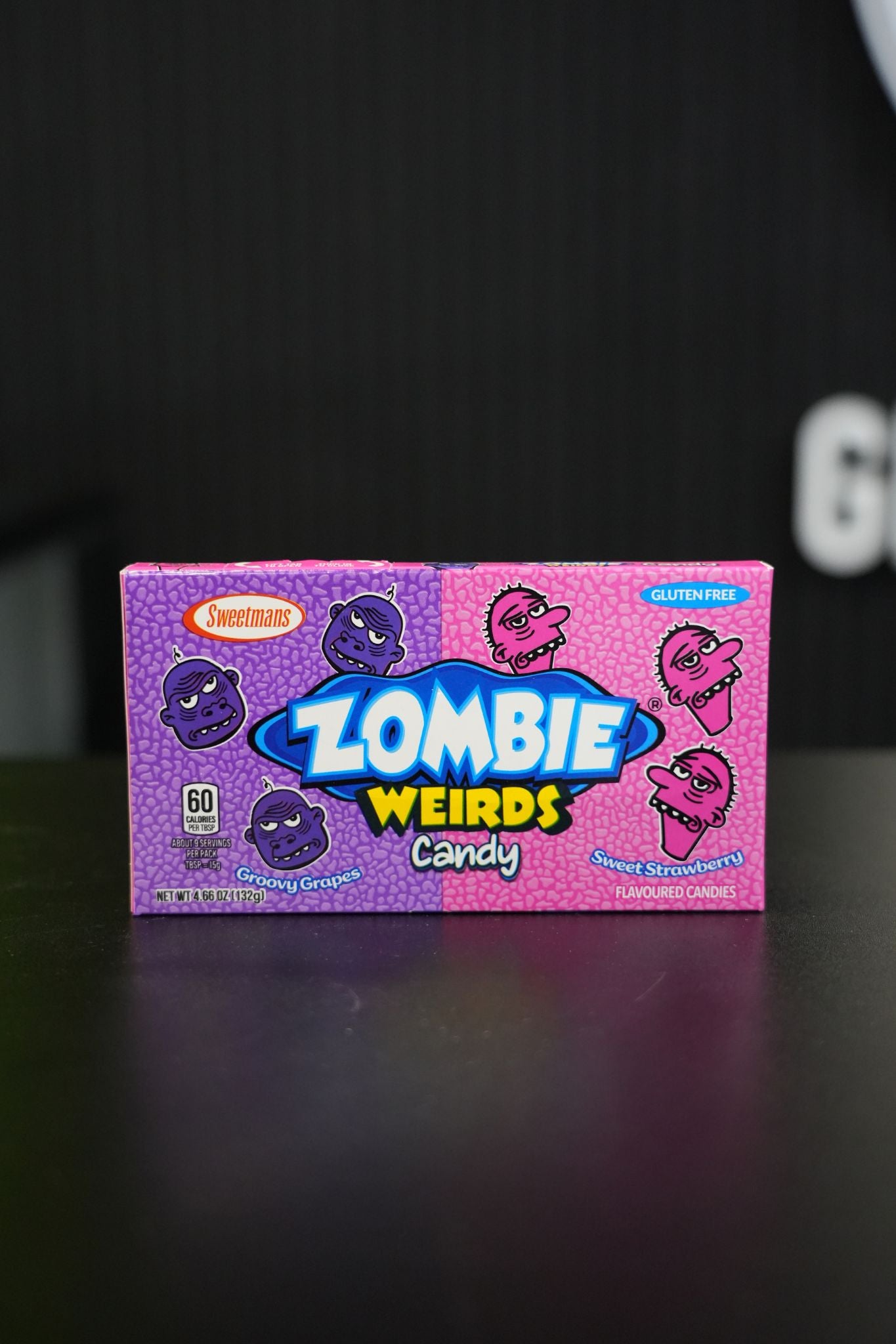 Zombie Weirds Strawberry & Grape 132g x 10