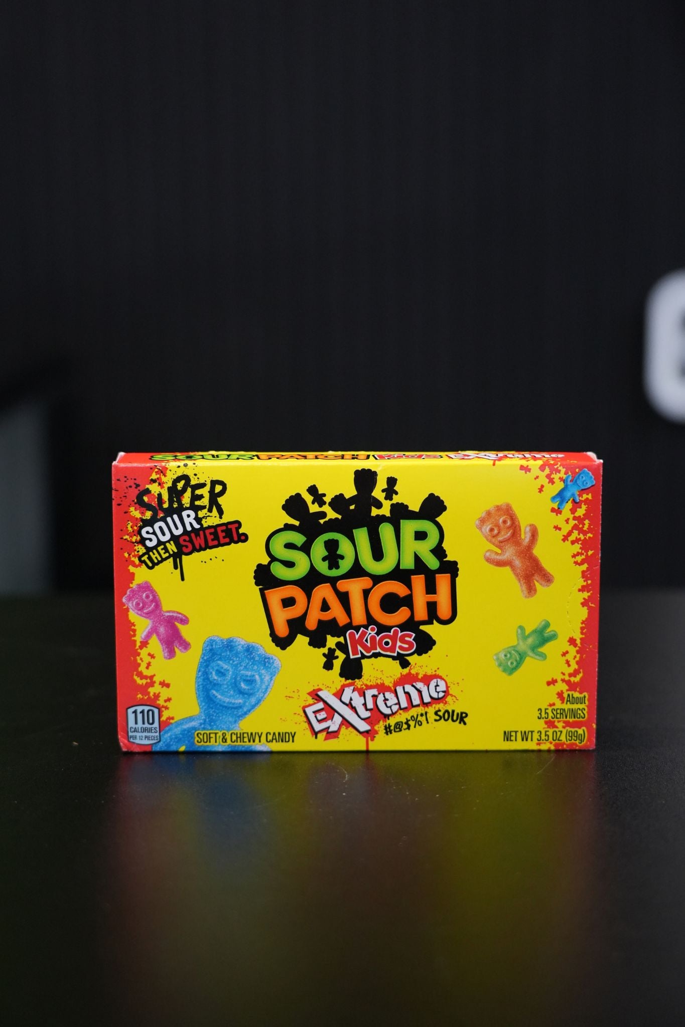 Sour Patch Kids Extreme Sour 99g x 12
