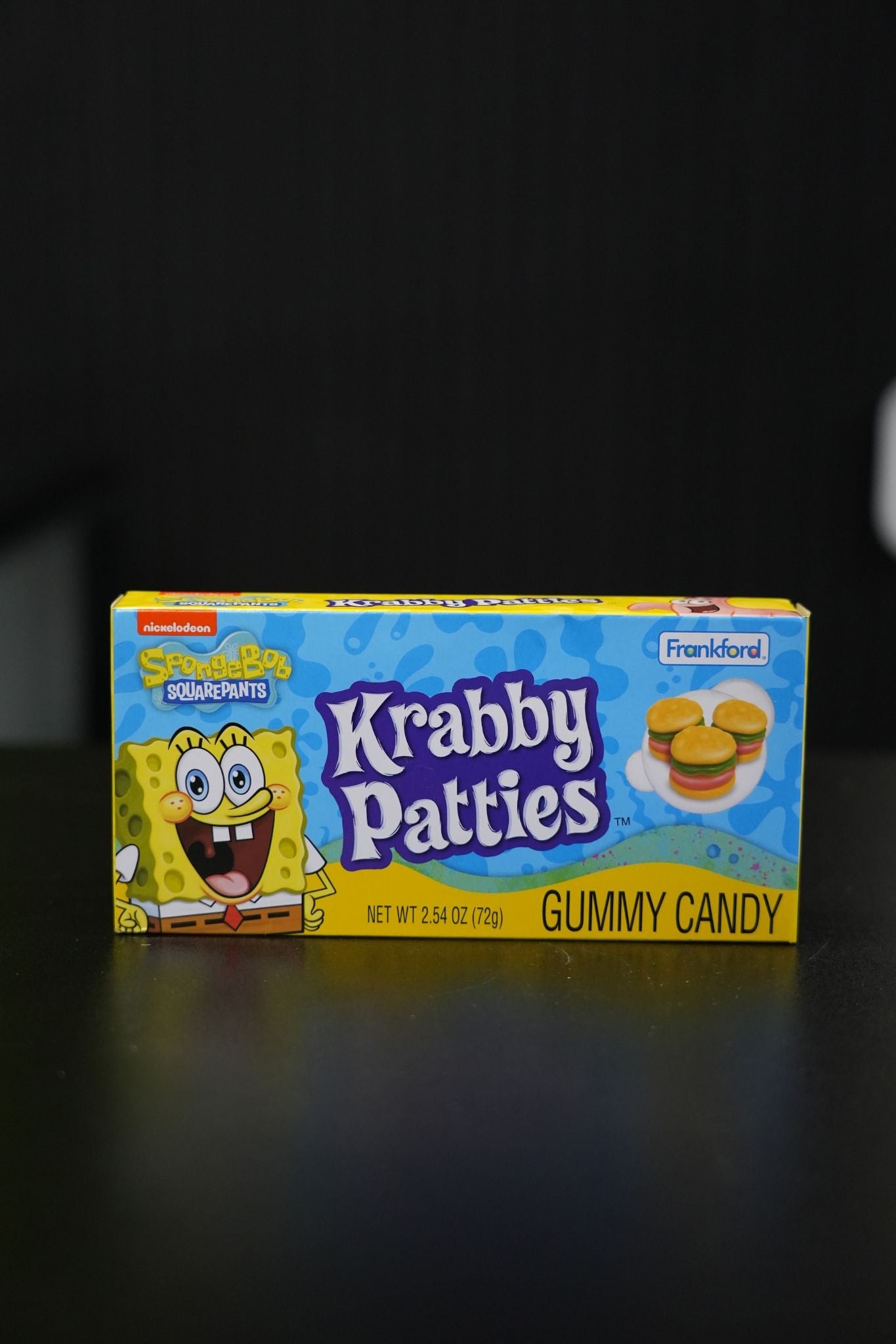 Frankford Spongebob Gummy Krabby Patties 72g x12