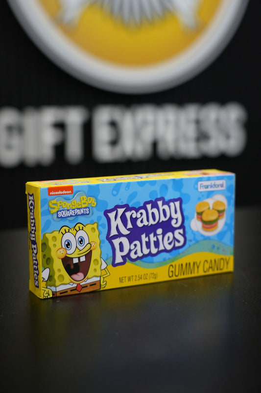 Frankford Spongebob Gummy Krabby Patties 72g x12