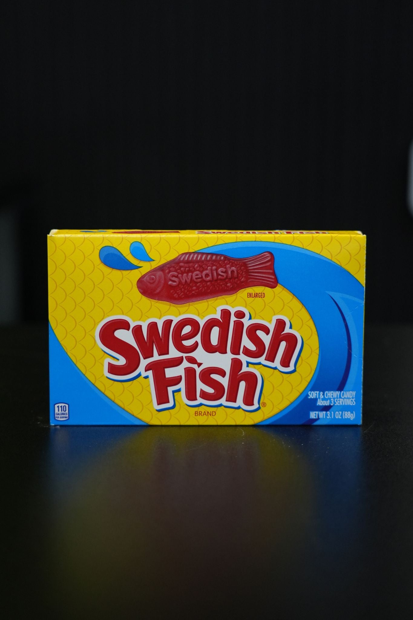 Swedish Fish Movie Box Variteies x 12