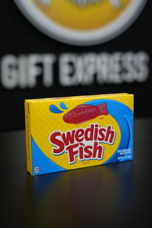 Swedish Fish Movie Box Variteies x 12
