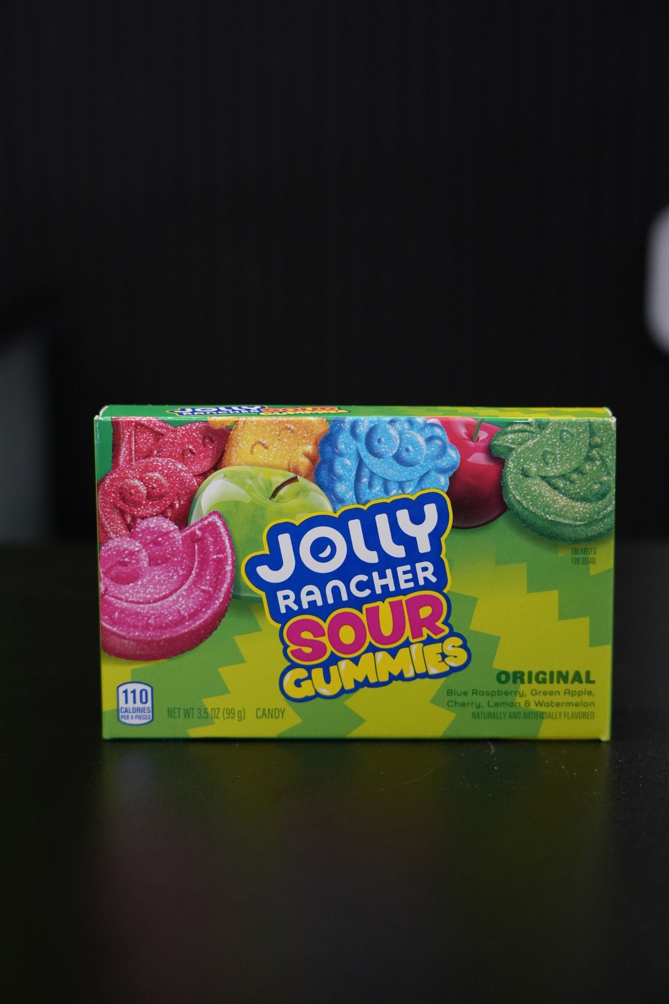 Jolly Rancher Gummies Sour 3.5oz(99g) x11