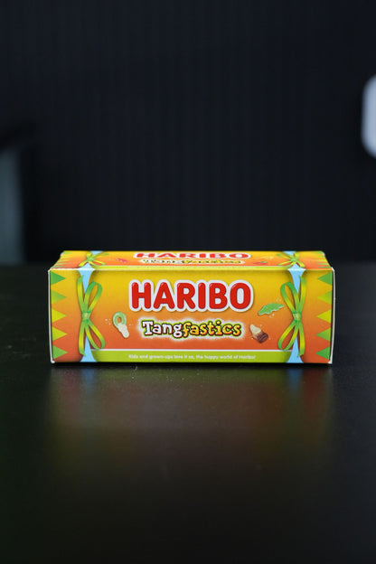 Haribo Tangfastics Cracker Tube 120g x 12