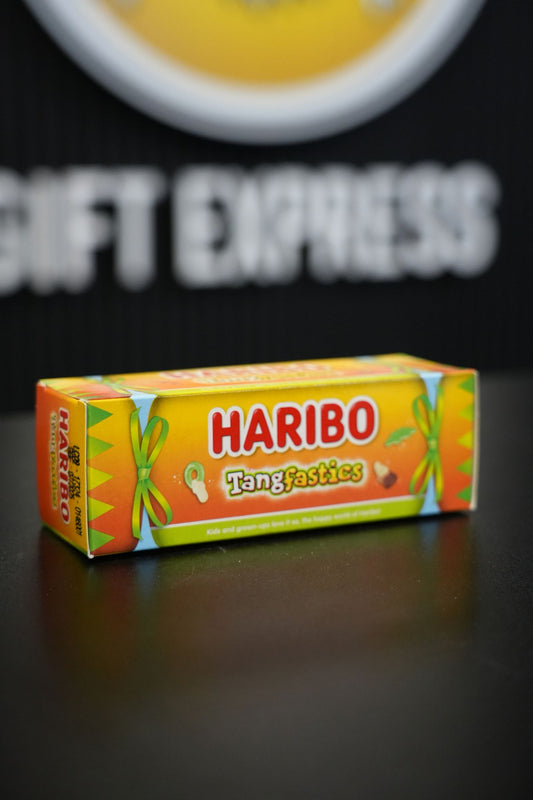 Haribo Tangfastics Cracker Tube 120g x 12