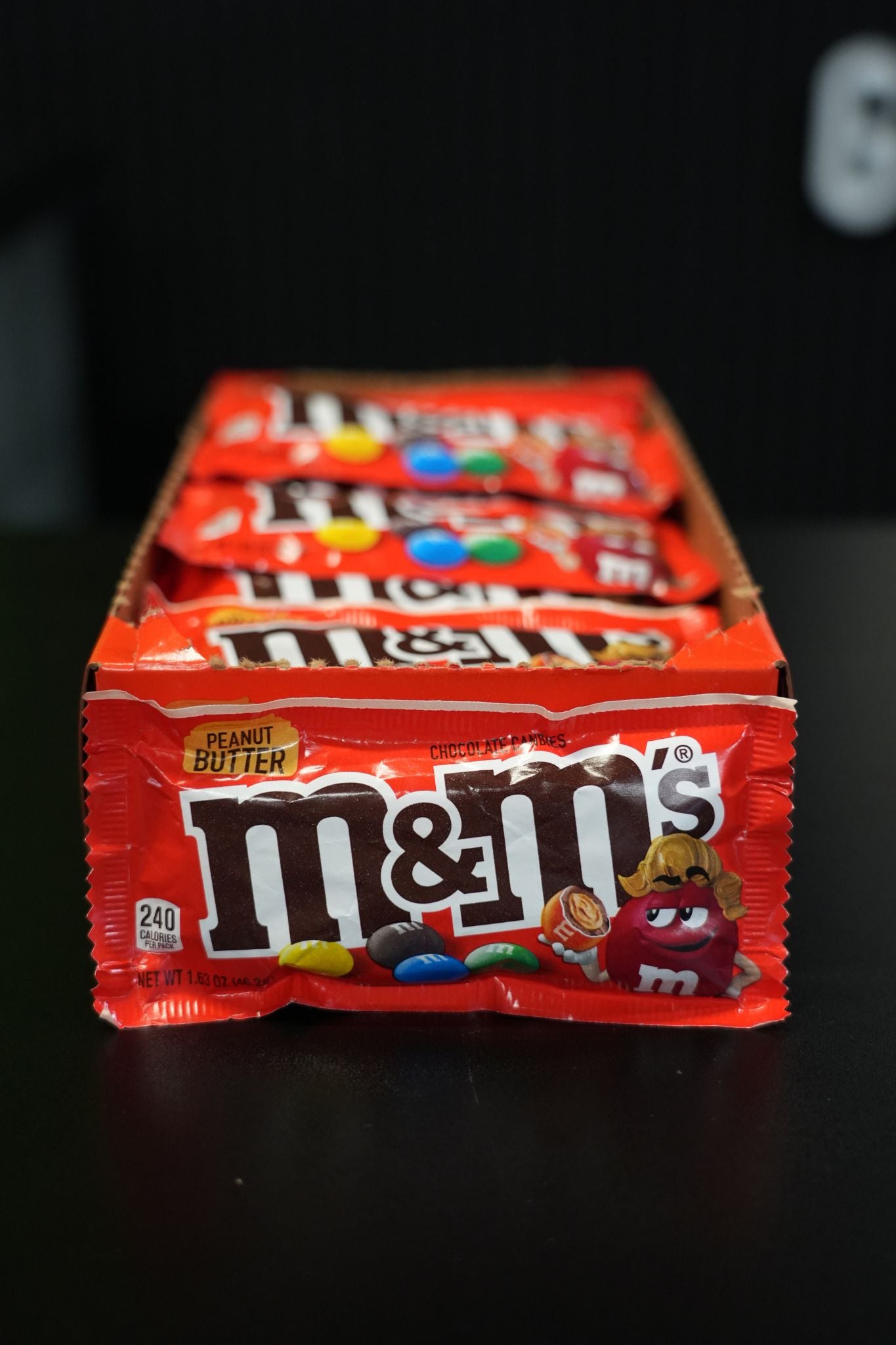 M&M's Peanut Butter Chocolate 46g x 24