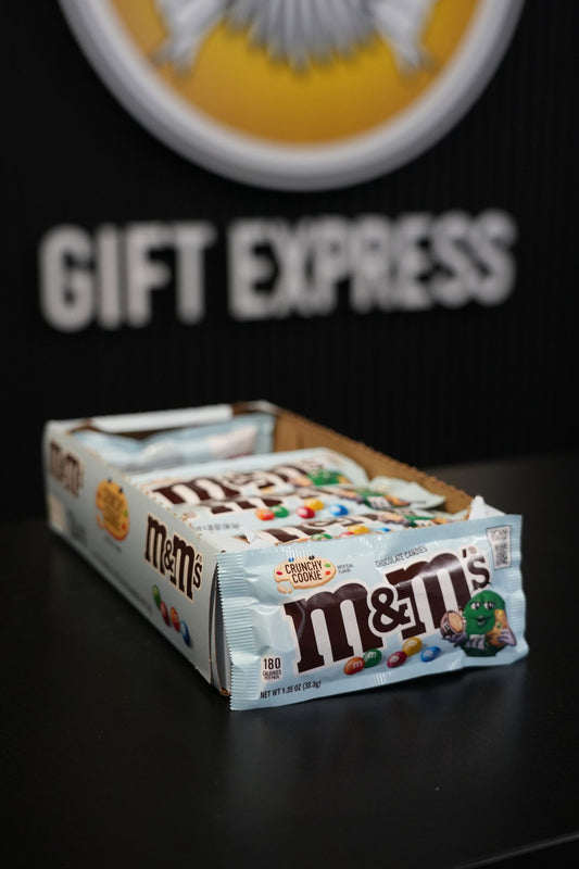 M&M's Milk Crunchy Cookie 38g x 24