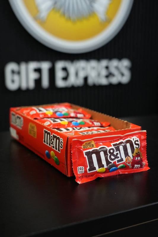 M&M's Peanut Butter Chocolate 46g x 24